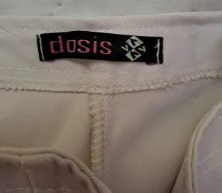 Dosis Pantaloni Beige Tg. 42 ITA-M
