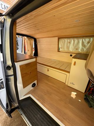 Camperización furgoneta