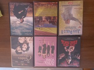 Lote 6 Películas DVD (Español)