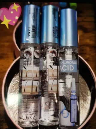 Kiss Beauty Hyaluronic Acid Nutrition Gel.