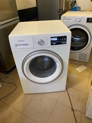 Lavadora Siemens iSensoric