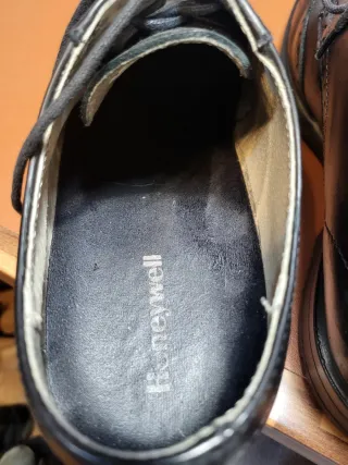 Zapatos de piel seguridad UNE EN ISO 20345