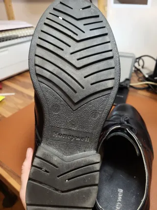 Zapatos de piel seguridad UNE EN ISO 20345