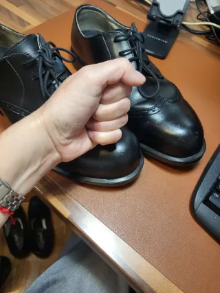 Zapatos de piel seguridad UNE EN ISO 20345