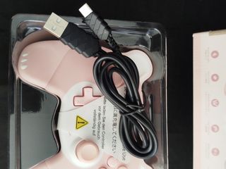 Controller Mytrix Berry Rosa per Nintendo Switch Pro