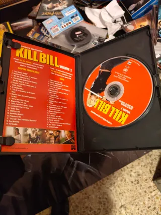 Pack Kill Bill Vol. 1, 2 y Kill Gero