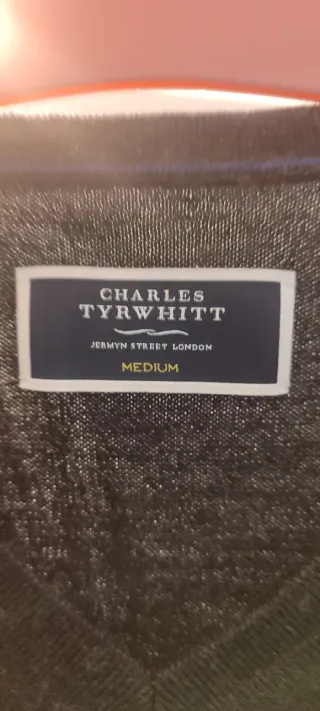 2 Maglioni Charles Tyrwhitt Taglia M Blu