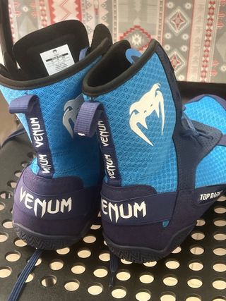 Zapatillas Boxeo Venum x Top Rank.