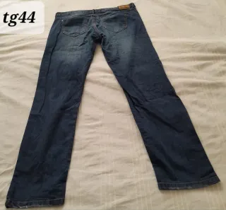 Jeans Stradivarius bootcut tg 44 cotone leggero