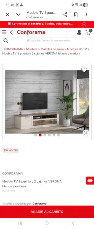 Preciosos Muebles de salón Verona