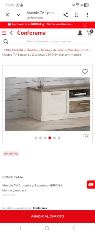 Preciosos Muebles de salón Verona