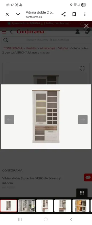 Preciosos Muebles de salón Verona