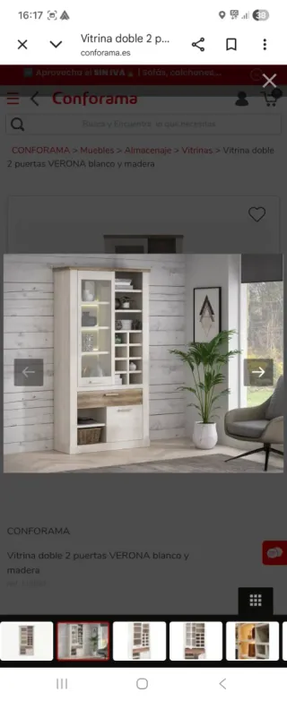 Preciosos Muebles de salón Verona