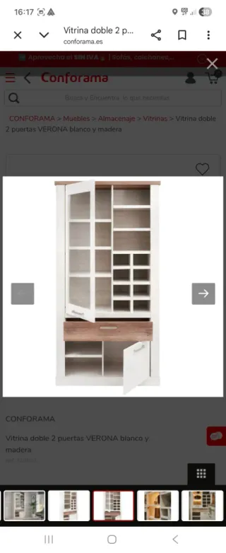 Preciosos Muebles de salón Verona