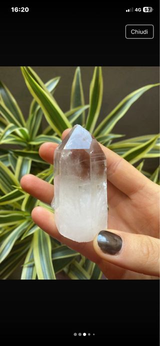 Quarzo Dow Lemuriano depositi memoria