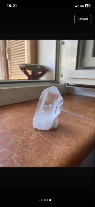 Quarzo Dow Lemuriano depositi memoria