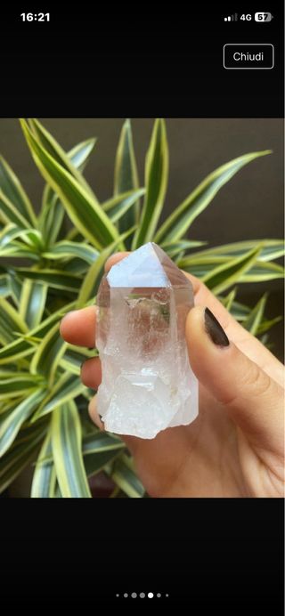 Quarzo Dow Lemuriano depositi memoria