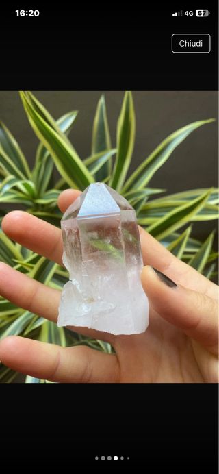 Quarzo Dow Lemuriano depositi memoria