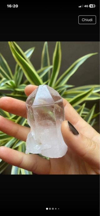 Quarzo Dow Lemuriano depositi memoria