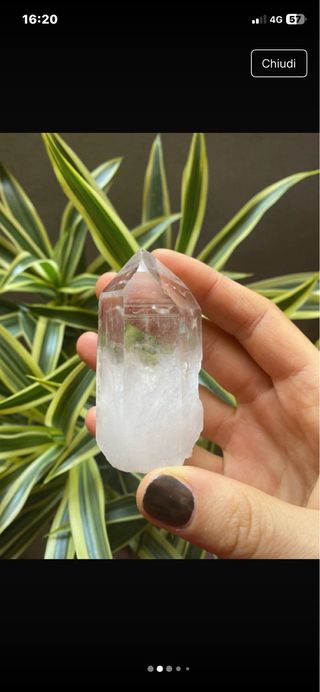 Quarzo Dow Lemuriano depositi memoria