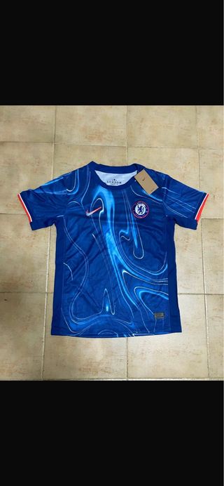 Camiseta de fútbol Chelsea Nike Azul