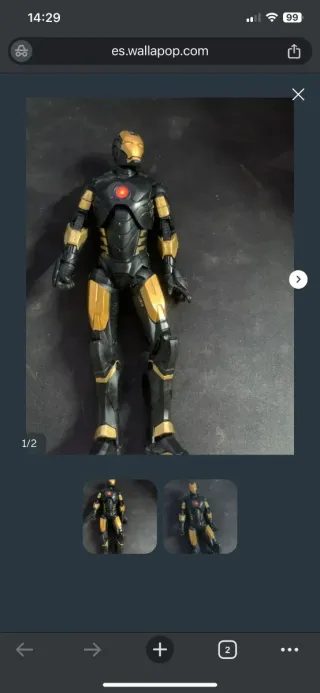 Iron Man Marvel Legends Figura