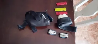Bolsa sillín Btwin Negra