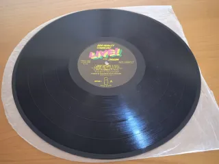 Discazo Vinilo Bob Marley -  Live! at the Lyceum