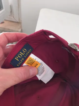 Cappellino Polo Ralph Lauren