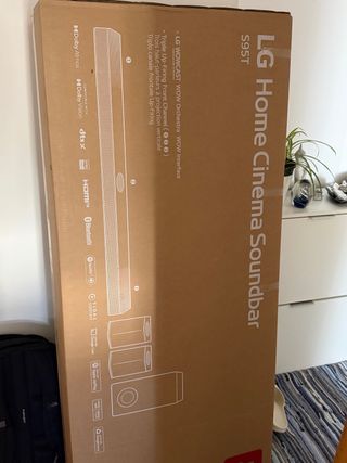 LG S95T Home Cinema Soundbar