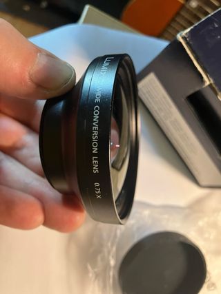 Lente Panasonic DMW-LW46 Lumix LX3