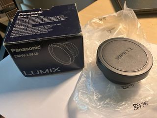 Lente Panasonic DMW-LW46 Lumix LX3