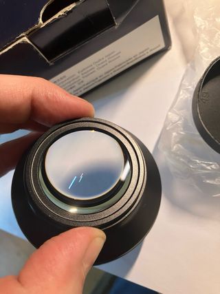 Lente Panasonic DMW-LW46 Lumix LX3