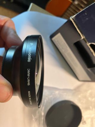 Lente Panasonic DMW-LW46 Lumix LX3