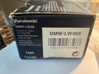 Lente Panasonic DMW-LW46 Lumix LX3