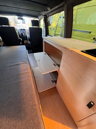 Mobiliario Camper para Furgoneta