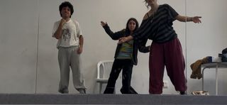Tres papois