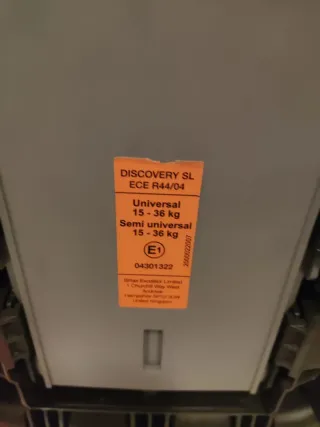 Britax Romer Grupo 1-2-3 Isofix