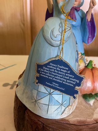 Figura Disney Cenicienta Hada Madrina