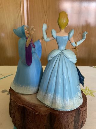 Figura Disney Cenicienta Hada Madrina
