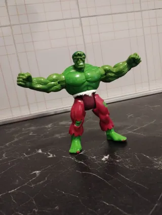 Action Figure Hulk Toy Biz 1997 Marvel Vintage