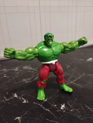 Action Figure Hulk Toy Biz 1997 Marvel Vintage