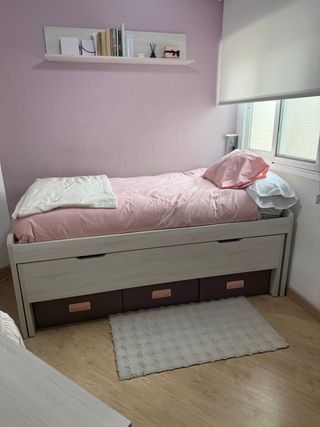 Habitación juvenil completa