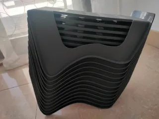 12 Reposa zapatos gris