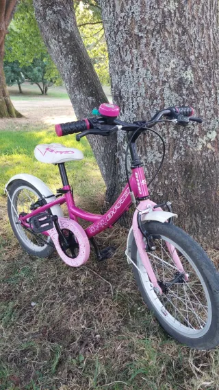 Bicicleta infantil B-Pro 16 pulgadas