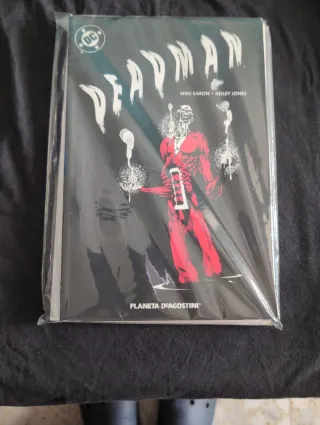 DEADMAN DE KELLY JONES (Spanish Edition)