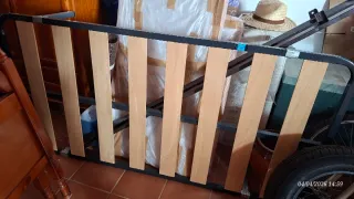 Cabeceros y tapiflex cama 90cm.