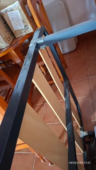 Cabeceros y tapiflex cama 90cm.