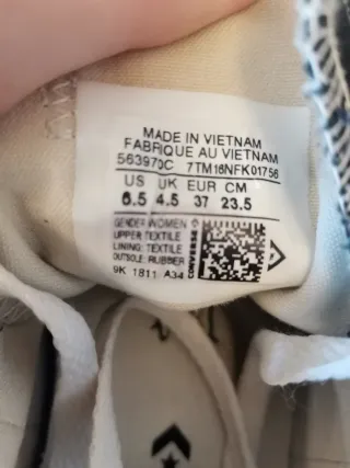 Zapatillas Converse Negras Plataforma