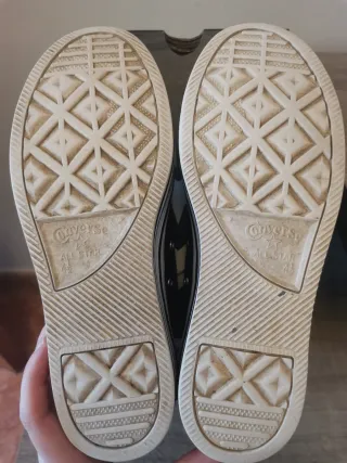 Zapatillas Converse Negras Plataforma